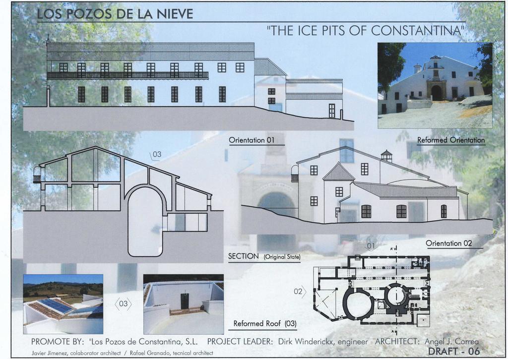 Los Pozos De La Nieve コンスタンティナ エクステリア 写真